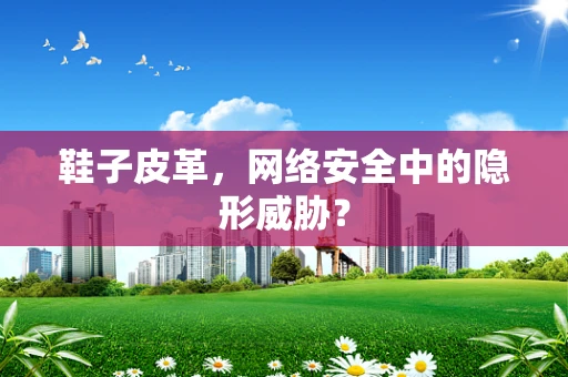 鞋子皮革，网络安全中的隐形威胁？