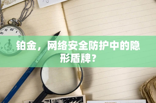 铂金，网络安全防护中的隐形盾牌？