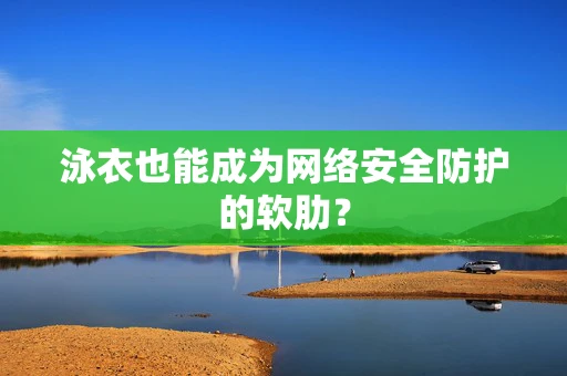 泳衣也能成为网络安全防护的软肋？