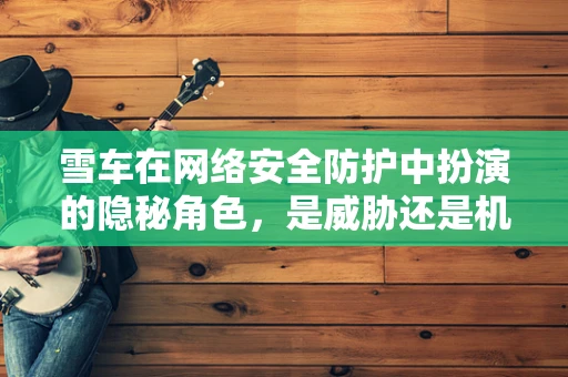 雪车在网络安全防护中扮演的隐秘角色，是威胁还是机遇？