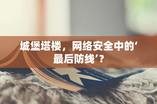 城堡塔楼，网络安全中的‘最后防线’？