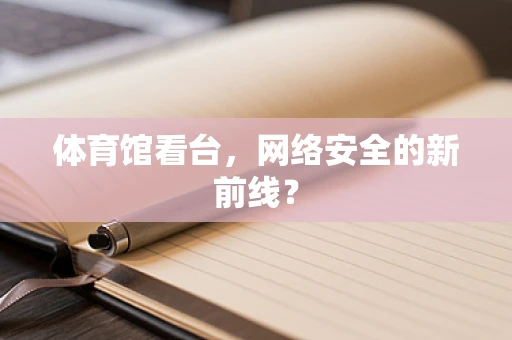 体育馆看台，网络安全的新前线？