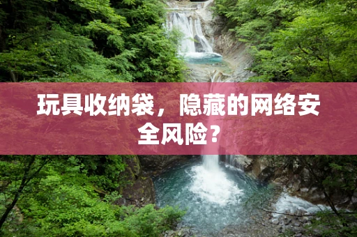 玩具收纳袋，隐藏的网络安全风险？