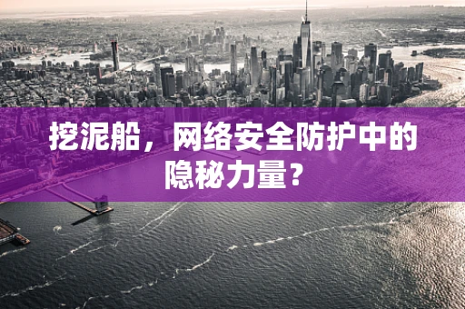 挖泥船，网络安全防护中的隐秘力量？