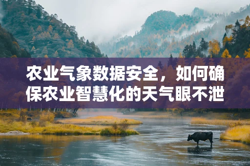 农业气象数据安全，如何确保农业智慧化的天气眼不泄露？