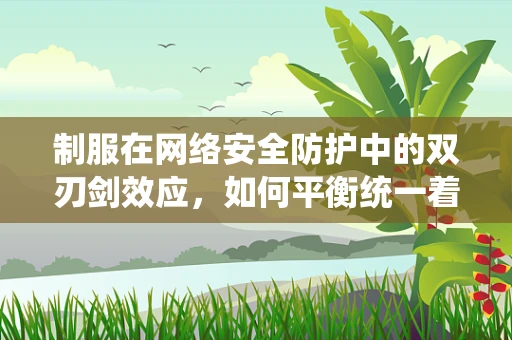 制服在网络安全防护中的双刃剑效应，如何平衡统一着装与个人隐私？