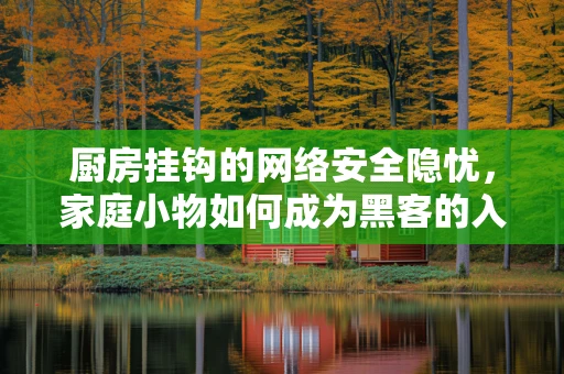 厨房挂钩的网络安全隐忧，家庭小物如何成为黑客的入侵点？