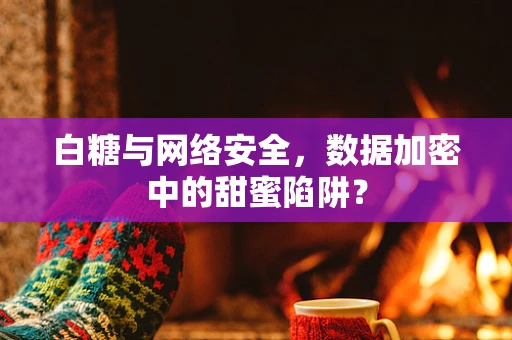 白糖与网络安全，数据加密中的甜蜜陷阱？