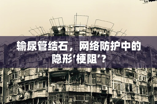 输尿管结石，网络防护中的隐形‘梗阻’？