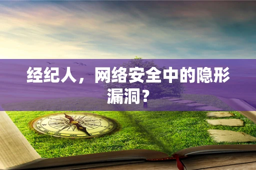 经纪人，网络安全中的隐形漏洞？
