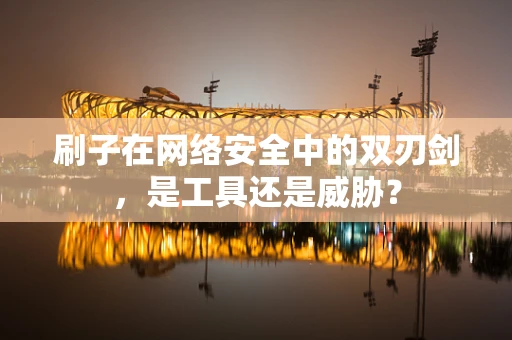 刷子在网络安全中的双刃剑，是工具还是威胁？