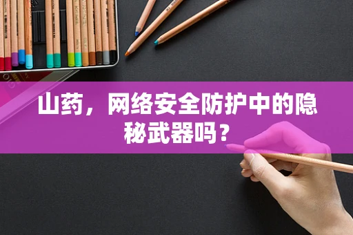 山药，网络安全防护中的隐秘武器吗？
