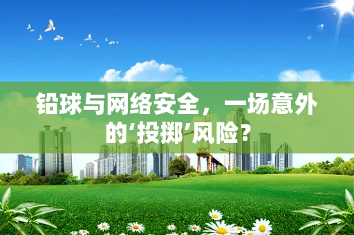 铅球与网络安全，一场意外的‘投掷’风险？