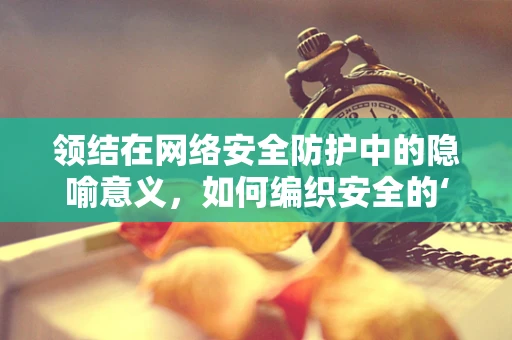 领结在网络安全防护中的隐喻意义，如何编织安全的‘结’？