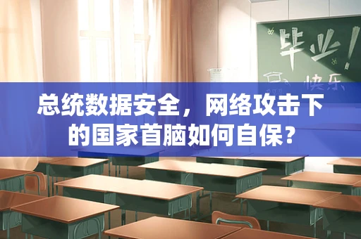 总统数据安全，网络攻击下的国家首脑如何自保？
