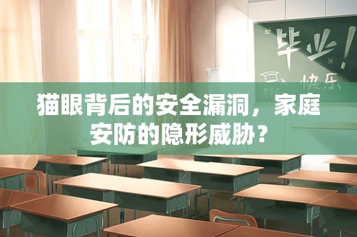 猫眼背后的安全漏洞，家庭安防的隐形威胁？