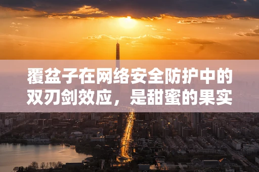 覆盆子在网络安全防护中的双刃剑效应，是甜蜜的果实还是隐秘的威胁？
