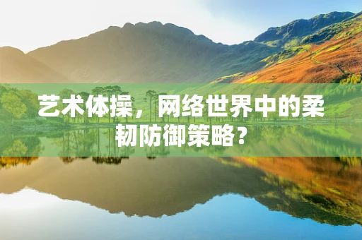艺术体操，网络世界中的柔韧防御策略？