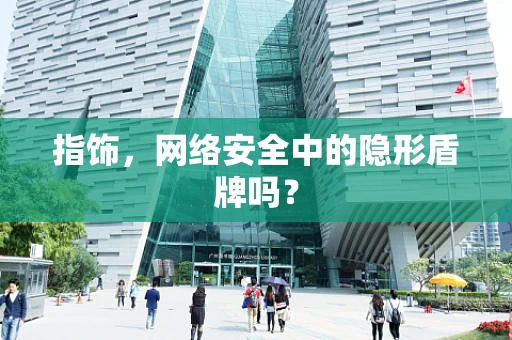 指饰，网络安全中的隐形盾牌吗？