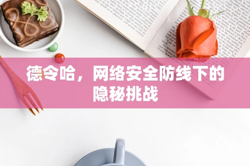 德令哈，网络安全防线下的隐秘挑战