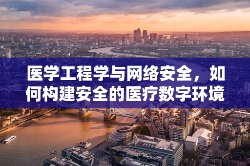 医学工程学与网络安全，如何构建安全的医疗数字环境？