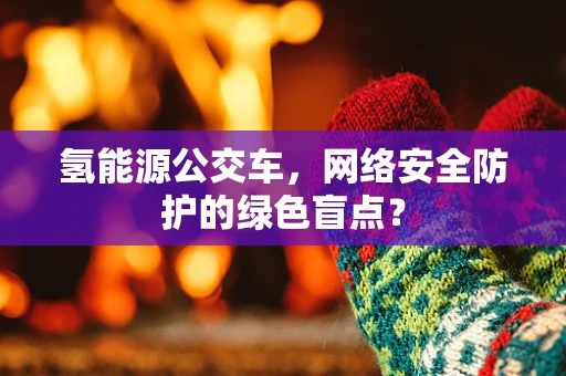 氢能源公交车，网络安全防护的绿色盲点？