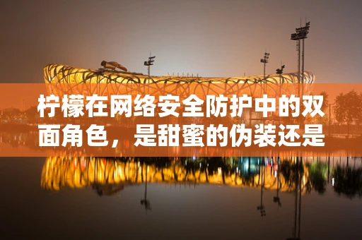 柠檬在网络安全防护中的双面角色，是甜蜜的伪装还是酸涩的警报？
