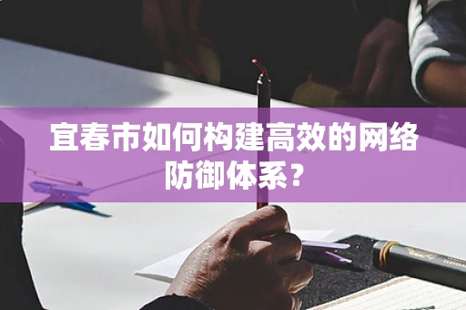 宜春市如何构建高效的网络防御体系？
