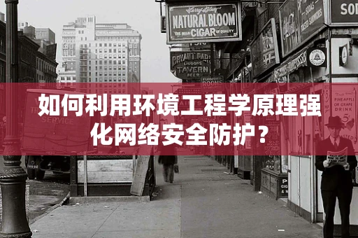 如何利用环境工程学原理强化网络安全防护？
