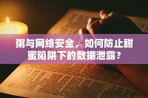 粥与网络安全，如何防止甜蜜陷阱下的数据泄露？