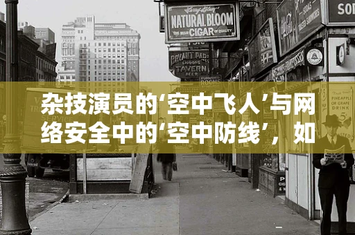 杂技演员的‘空中飞人’与网络安全中的‘空中防线’，如何构建不可预测的防御策略？
