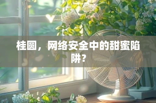 桂圆，网络安全中的甜蜜陷阱？