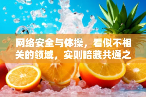 网络安全与体操，看似不相关的领域，实则暗藏共通之处？