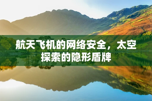 航天飞机的网络安全，太空探索的隐形盾牌