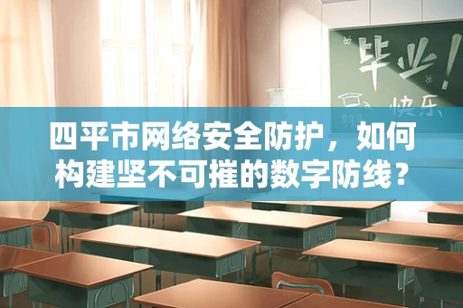 四平市网络安全防护，如何构建坚不可摧的数字防线？