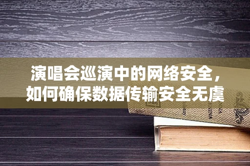 演唱会巡演中的网络安全，如何确保数据传输安全无虞？