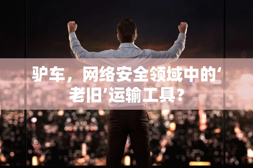 驴车，网络安全领域中的‘老旧’运输工具？
