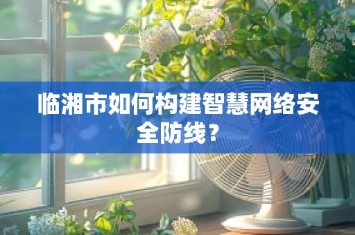 临湘市如何构建智慧网络安全防线？