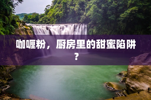 咖喱粉，厨房里的甜蜜陷阱？