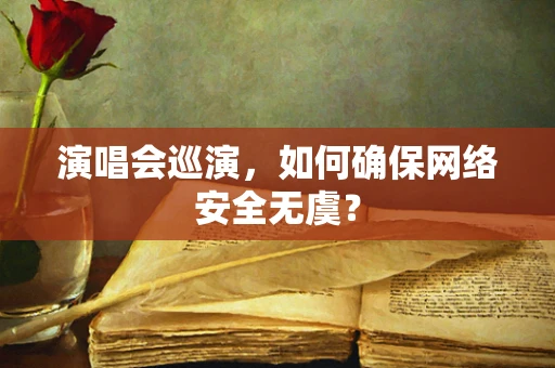 演唱会巡演，如何确保网络安全无虞？