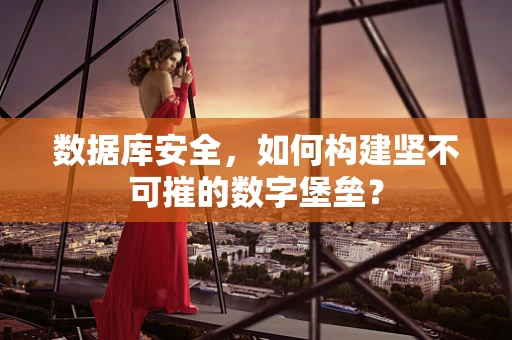 数据库安全，如何构建坚不可摧的数字堡垒？