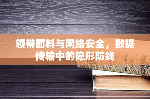 领带面料与网络安全，数据传输中的隐形防线
