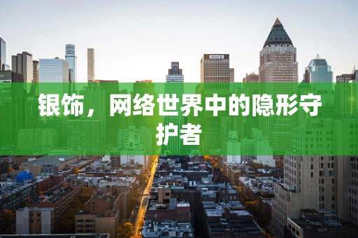 银饰，网络世界中的隐形守护者