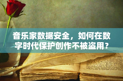 音乐家数据安全，如何在数字时代保护创作不被盗用？