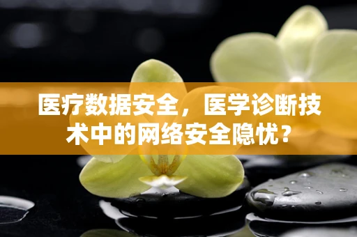 医疗数据安全，医学诊断技术中的网络安全隐忧？