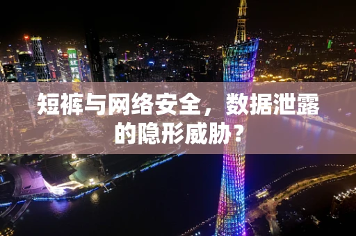 短裤与网络安全，数据泄露的隐形威胁？