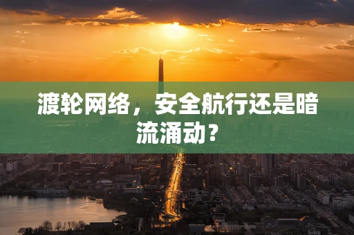 渡轮网络，安全航行还是暗流涌动？