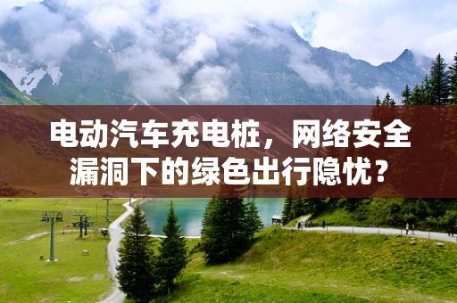 电动汽车充电桩，网络安全漏洞下的绿色出行隐忧？
