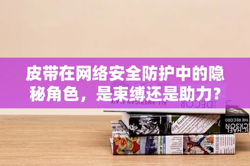 皮带在网络安全防护中的隐秘角色，是束缚还是助力？