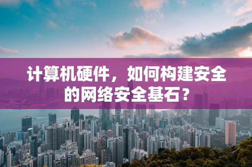 计算机硬件，如何构建安全的网络安全基石？